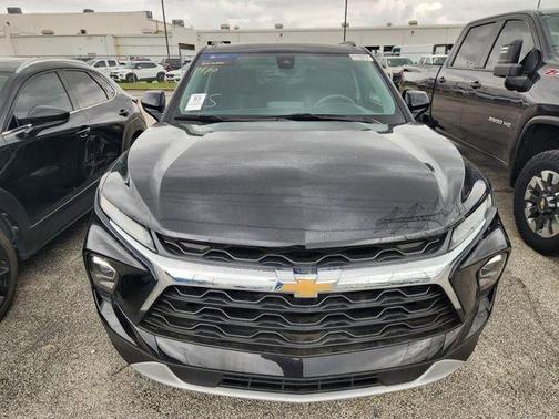 Black 2024 Chevrolet Blazer LT