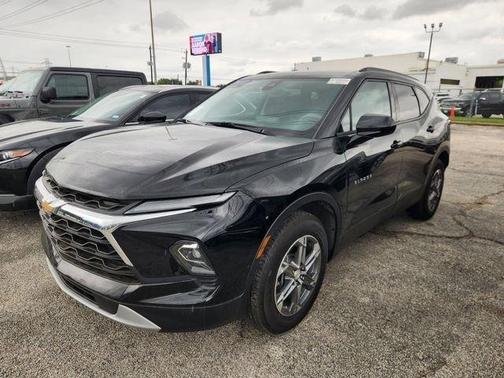 Black 2024 Chevrolet Blazer LT