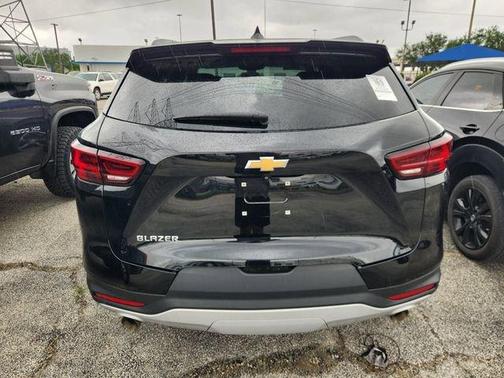 Black 2024 Chevrolet Blazer LT