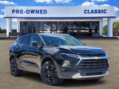 Black 2024 Chevrolet Blazer LT