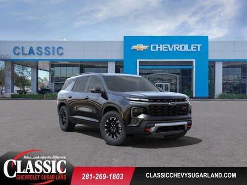 2025 Chevrolet Traverse Z71