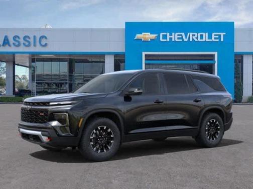 2025 Chevrolet Traverse Z71