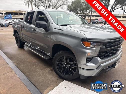 2024 Chevrolet Silverado 1500 Custom