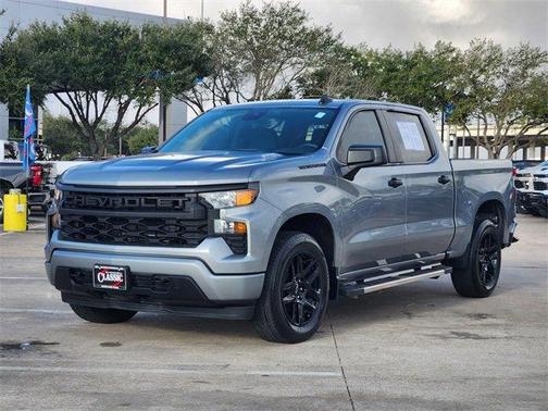 2024 Chevrolet Silverado 1500 Custom