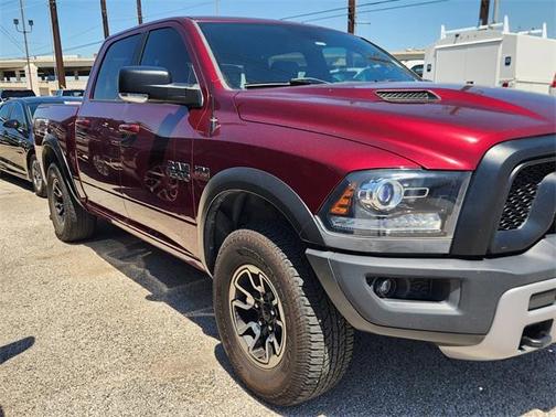 2017 RAM 1500 Rebel
