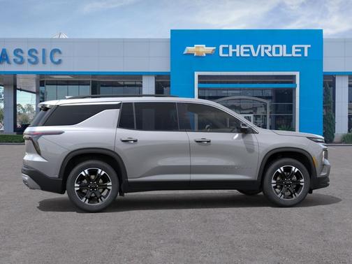 Gray 2027 Chevrolet Traverse LT