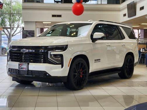 2025 Chevrolet Tahoe RST