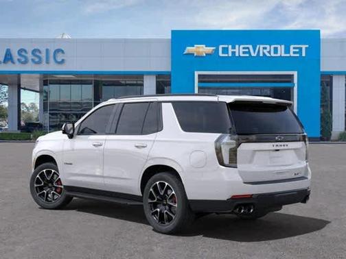 2025 Chevrolet Tahoe RST