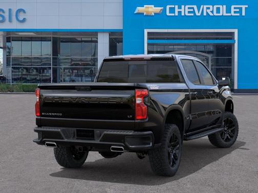 Black 2026 Chevrolet Silverado 1500 LT Trail Boss