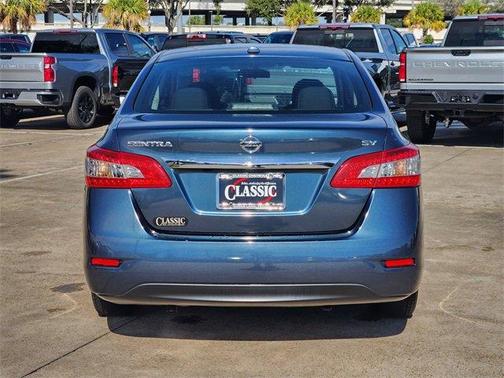 2015 Nissan Sentra SV