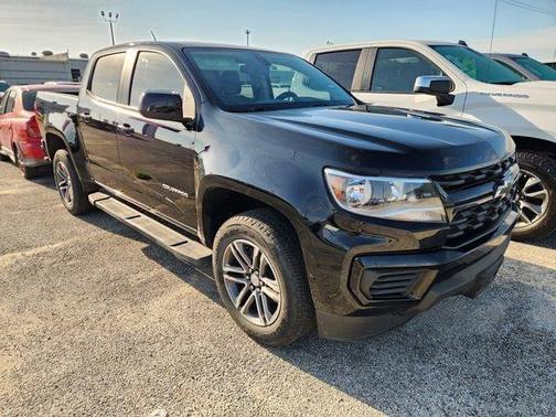 Black 2021 Chevrolet Colorado WT