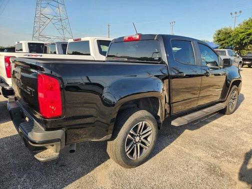 Black 2021 Chevrolet Colorado WT