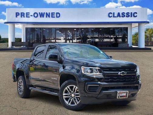 Black 2021 Chevrolet Colorado WT