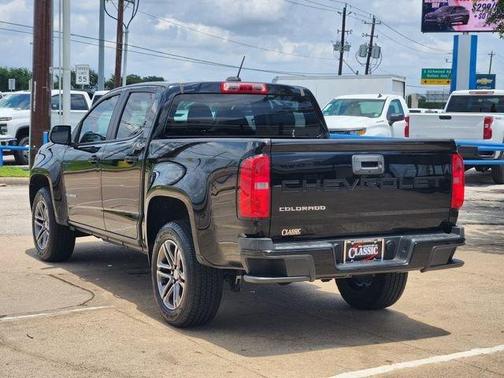 Black 2021 Chevrolet Colorado WT