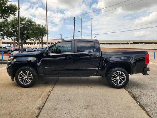 Black 2021 Chevrolet Colorado WT