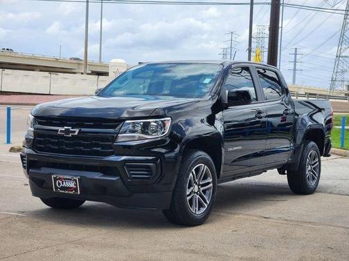 Black 2021 Chevrolet Colorado WT