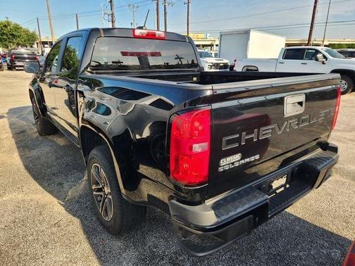 Black 2021 Chevrolet Colorado WT