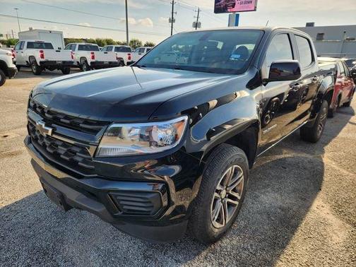 Black 2021 Chevrolet Colorado WT