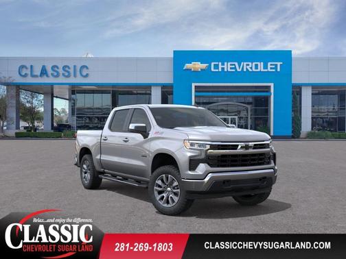 Gray 2026 Chevrolet Silverado 1500 LT