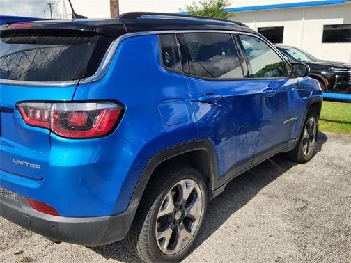 2018 Jeep Compass Limited