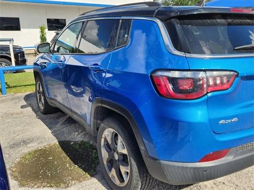 2018 Jeep Compass Limited