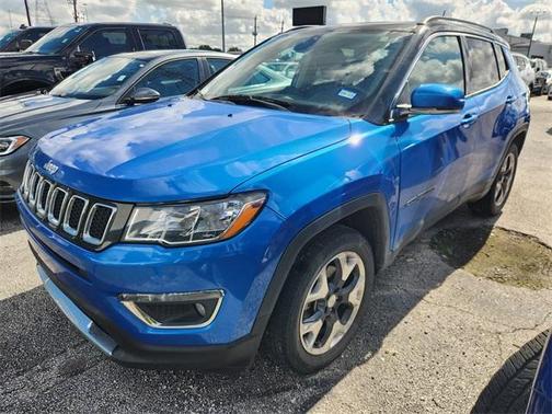 2018 Jeep Compass Limited