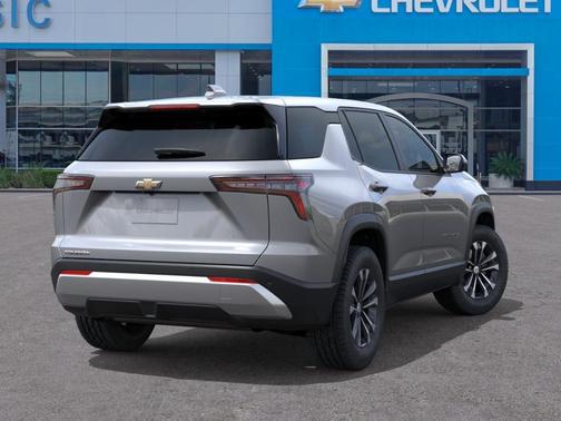 Gray 2026 Chevrolet Equinox LT