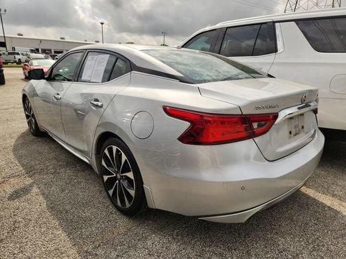 Brilliant Silver 2017 Nissan Maxima 3.5 SR