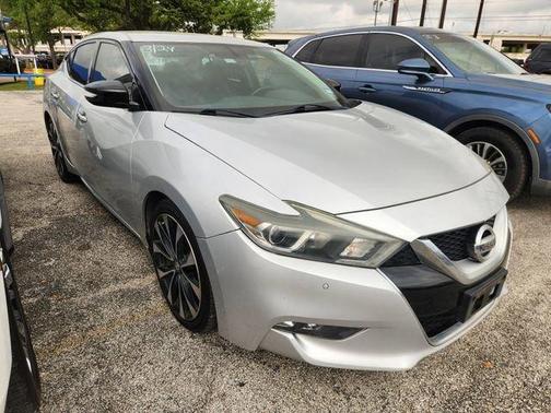 Brilliant Silver 2017 Nissan Maxima 3.5 SR