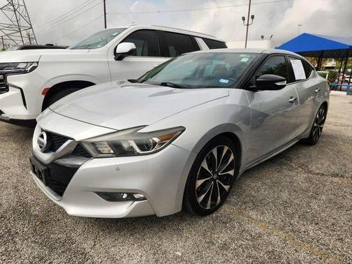 Brilliant Silver 2017 Nissan Maxima 3.5 SR