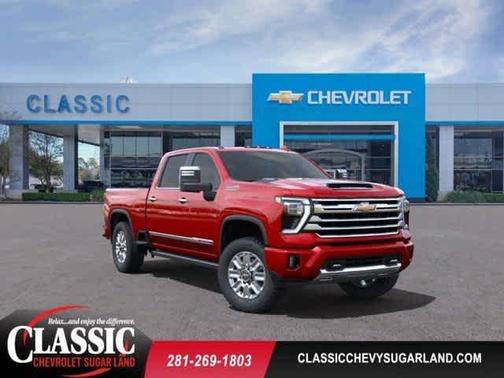 2025 Chevrolet Silverado 2500 High Country