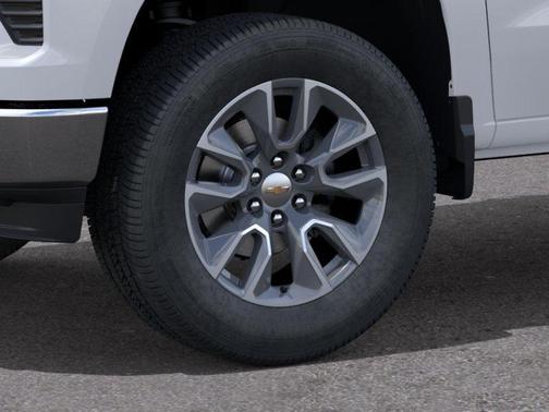 White 2026 Chevrolet Silverado 1500 LT