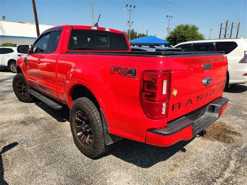 2023 Ford Ranger Lariat