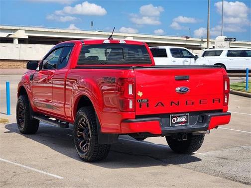 2023 Ford Ranger Lariat