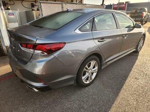Machine Gray 2019 Hyundai SONATA Sport