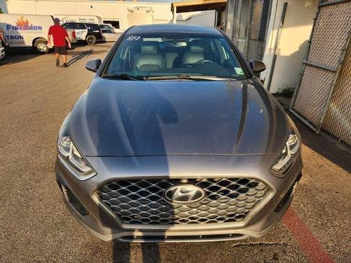 Machine Gray 2019 Hyundai SONATA Sport