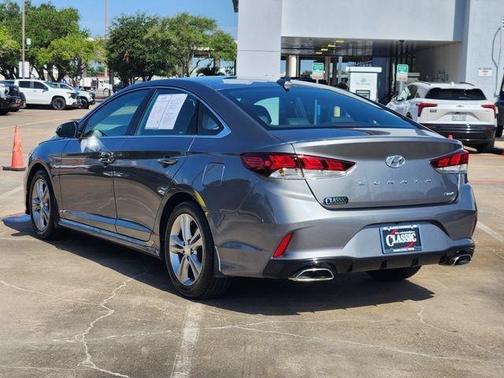 Machine Gray 2019 Hyundai SONATA Sport