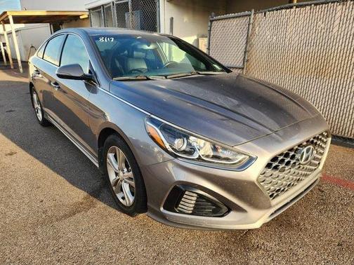 Machine Gray 2019 Hyundai SONATA Sport