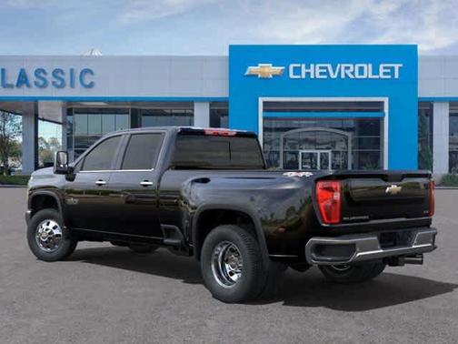 2025 Chevrolet Silverado 3500 LTZ
