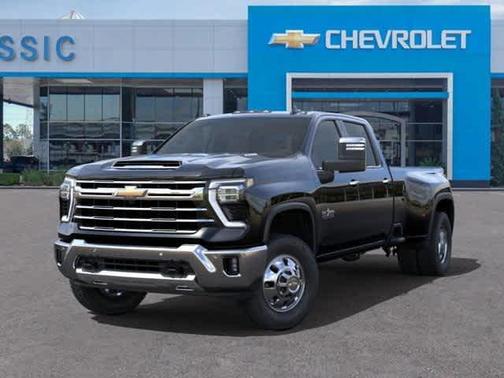 2025 Chevrolet Silverado 3500 LTZ