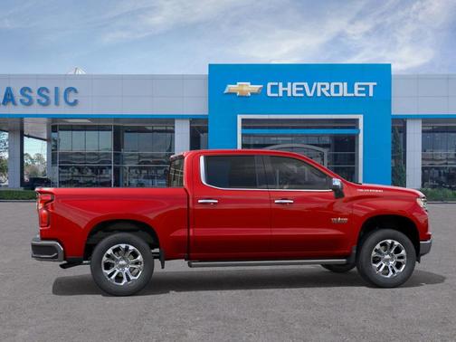 2025 Chevrolet Silverado 1500 LTZ