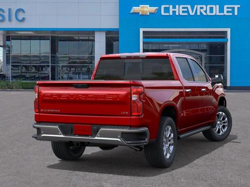 2025 Chevrolet Silverado 1500 LTZ