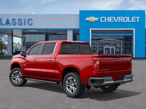 2025 Chevrolet Silverado 1500 LTZ