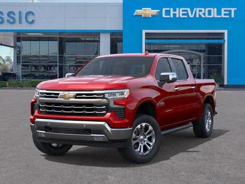 2025 Chevrolet Silverado 1500 LTZ