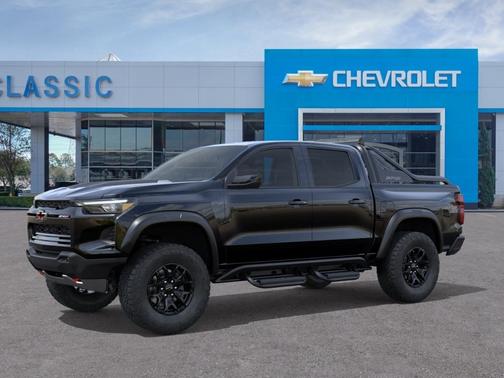 Black 2026 Chevrolet Colorado ZR2