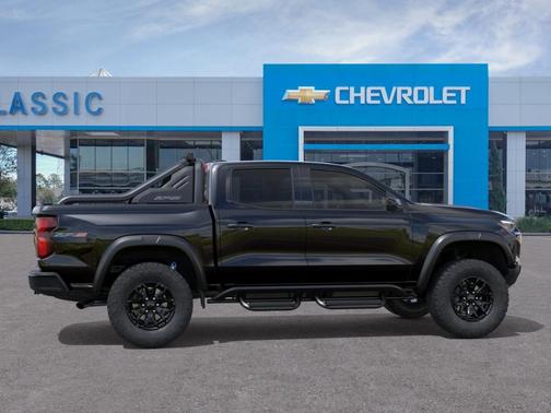 Black 2026 Chevrolet Colorado ZR2