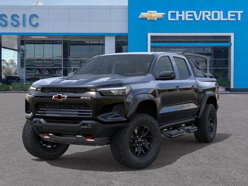 Black 2026 Chevrolet Colorado ZR2