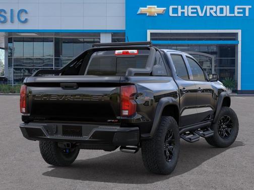 Black 2026 Chevrolet Colorado ZR2