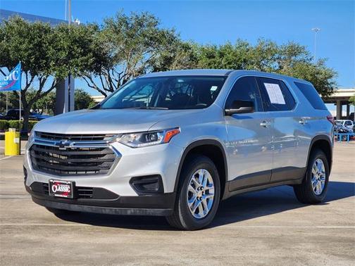 2021 Chevrolet Traverse LS