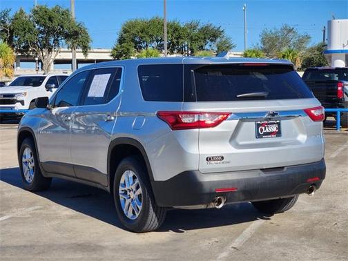 2021 Chevrolet Traverse LS